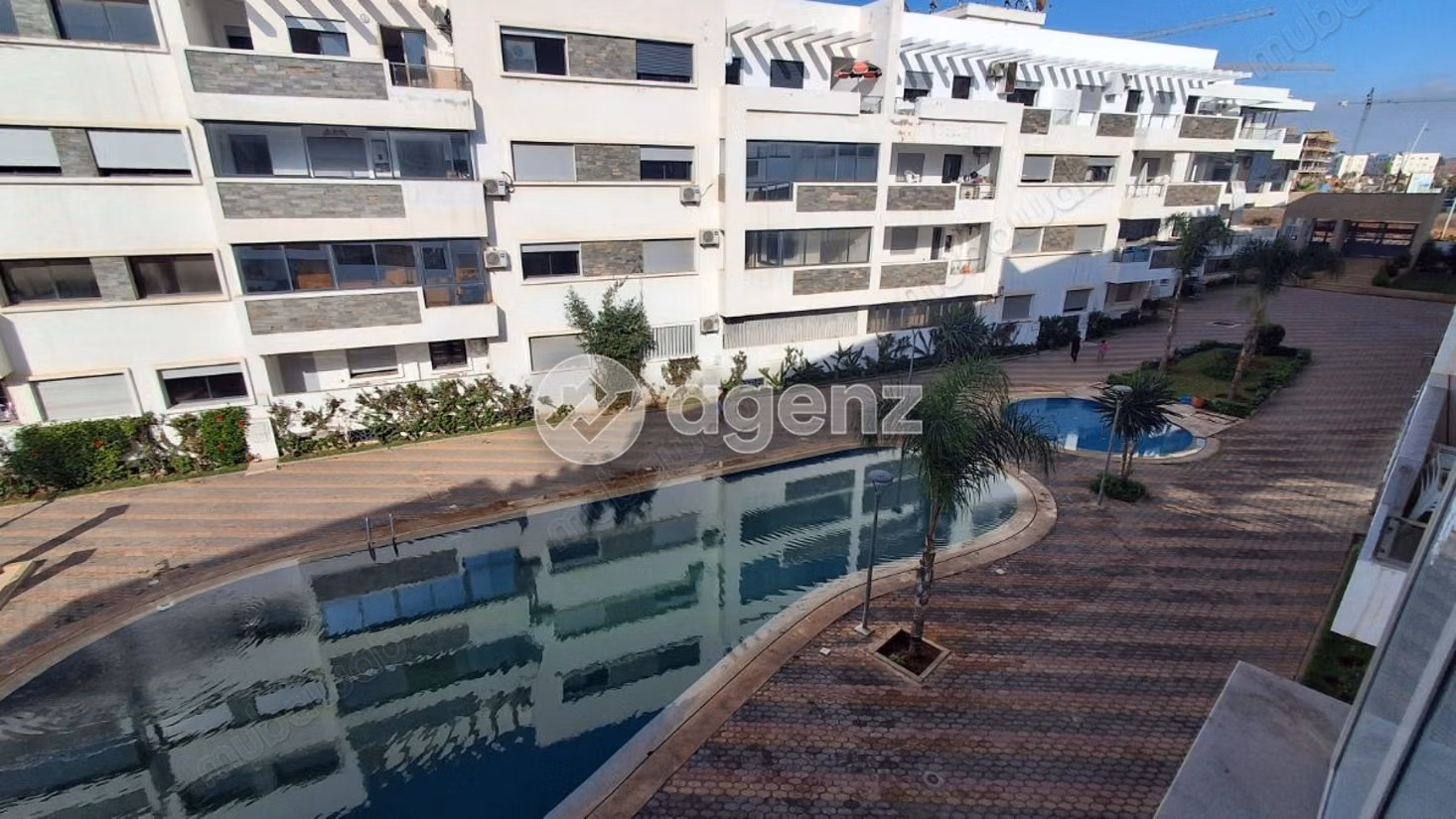 Apartment for sale 77 m², 2 bedrooms Plage Mimosa 2 Benslimane