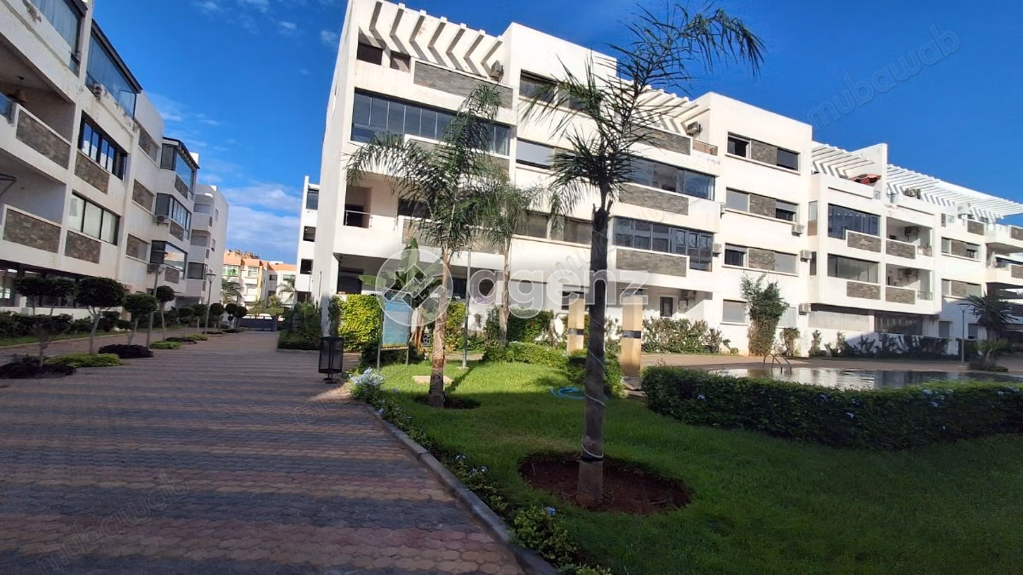 Apartment for sale 77 m², 2 bedrooms Plage Mimosa 2 Benslimane