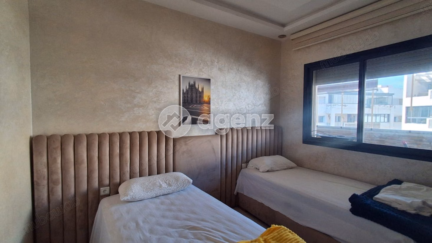 Apartment for sale 77 m², 2 bedrooms Plage Mimosa 2 Benslimane