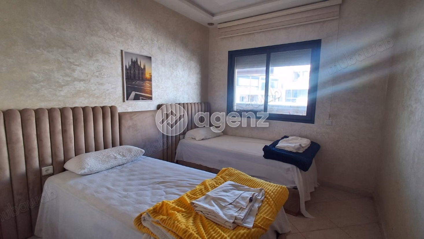 Apartment for sale 77 m², 2 bedrooms Plage Mimosa 2 Benslimane