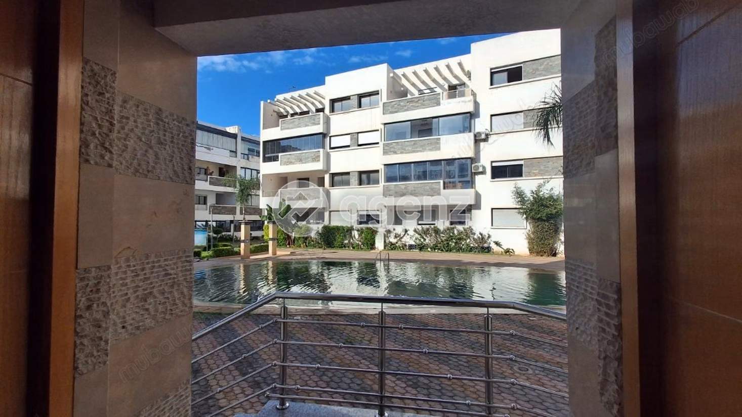 Apartment for sale 77 m², 2 bedrooms Plage Mimosa 2 Benslimane