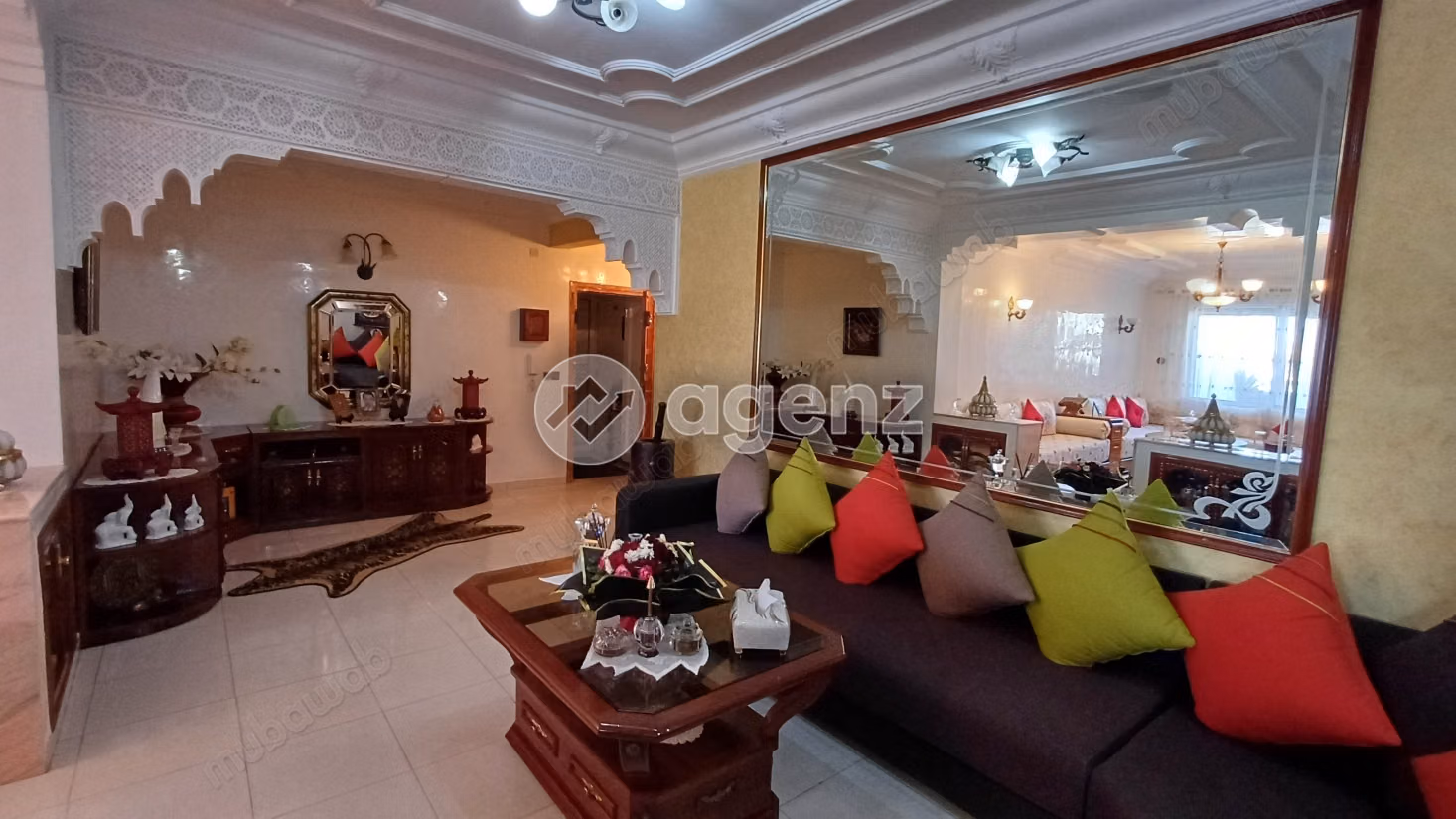 Appartement à vendre 369 m², 4 chambres L'Ocean Rabat