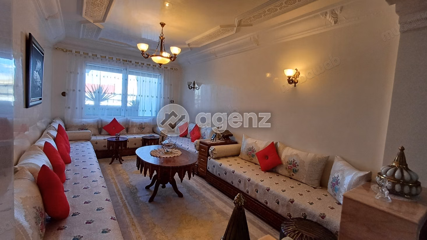 Appartement à vendre 369 m², 4 chambres L'Ocean Rabat
