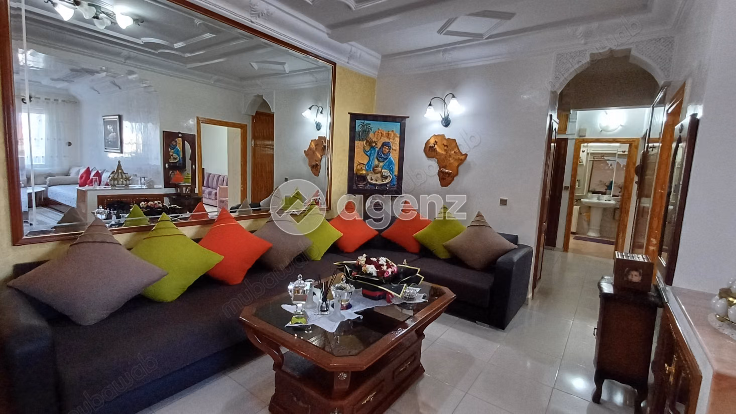 Appartement à vendre 369 m², 4 chambres L'Ocean Rabat