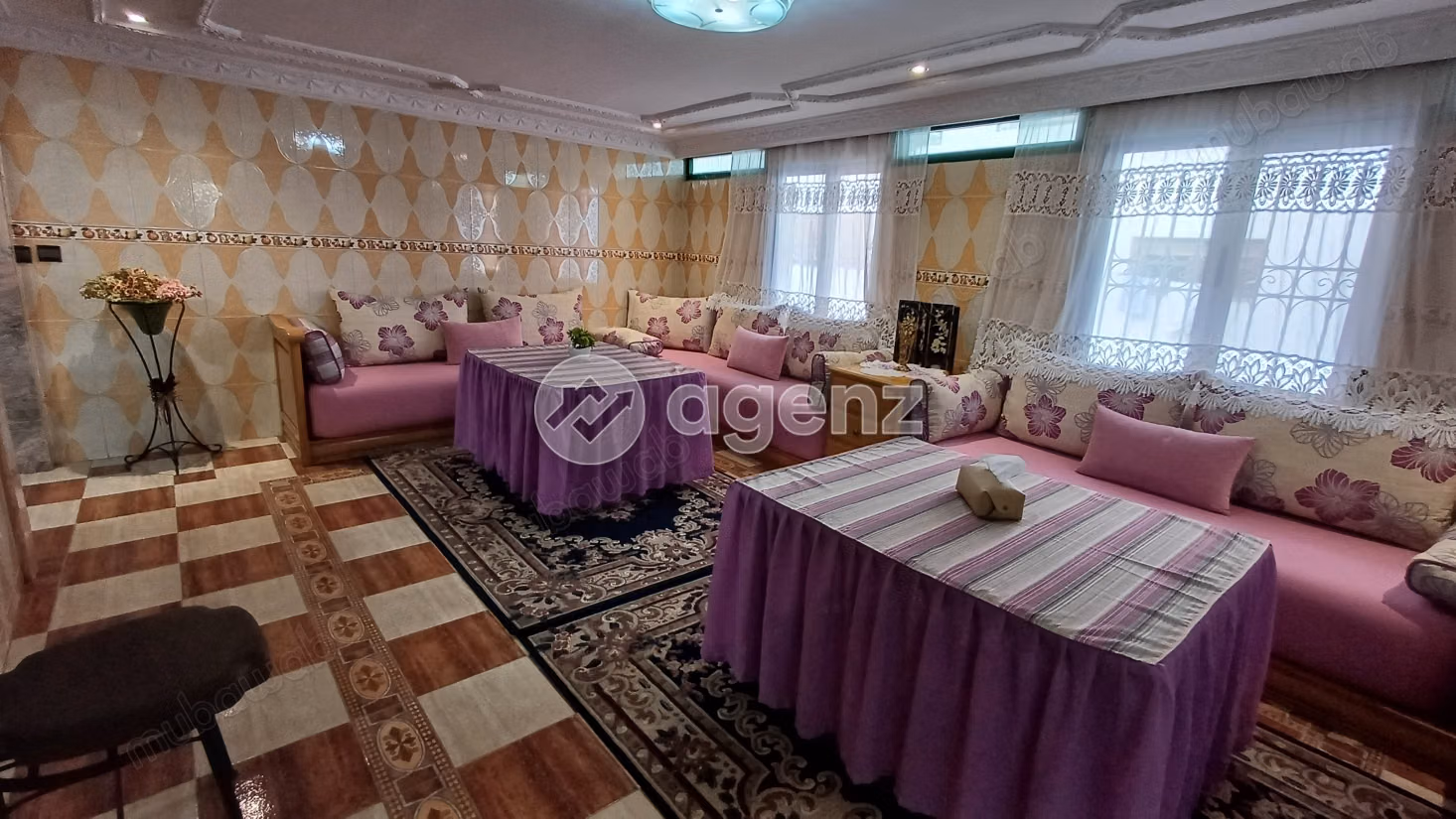 Appartement à vendre 369 m², 4 chambres L'Ocean Rabat