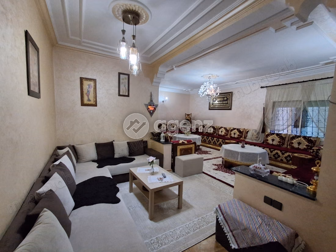 Apartment for sale 81 m², 2 bedrooms Said Hajji Salé