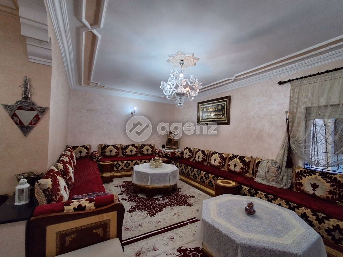 Apartment for sale 81 m², 2 bedrooms Said Hajji Salé