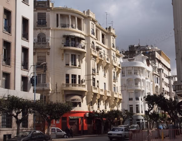 Immeuble r4 au cœur du maârif – casablanca