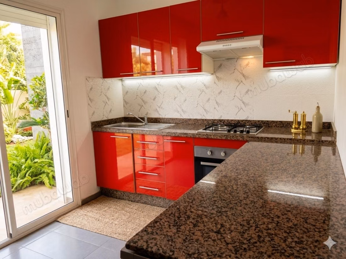 Appartement à vendre à Sidi Rahal Chatai. 2 chambres. Bien meublé