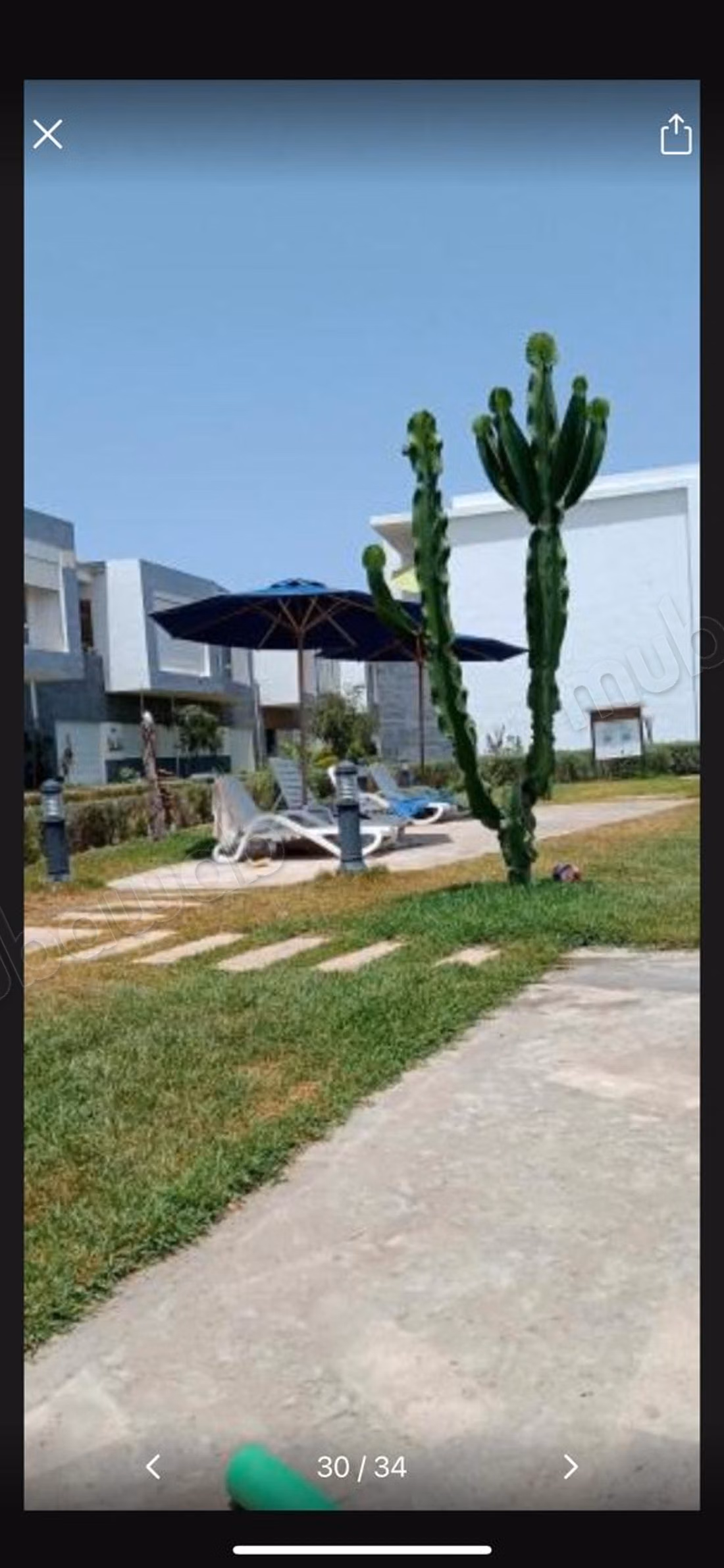 Appartement à vendre à Sidi Rahal Chatai. 2 chambres. Bien meublé