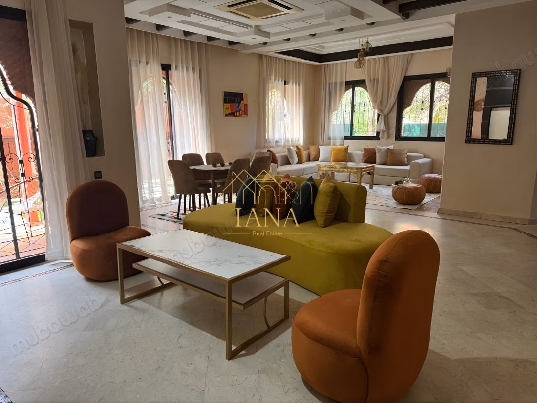 Superb Luxury Villa for Rent in a Gated Community