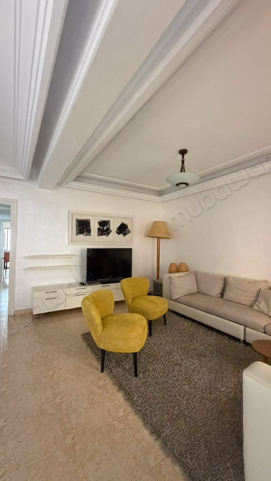 Quartier racine à louer grand appartement meublé de 3 chambres
