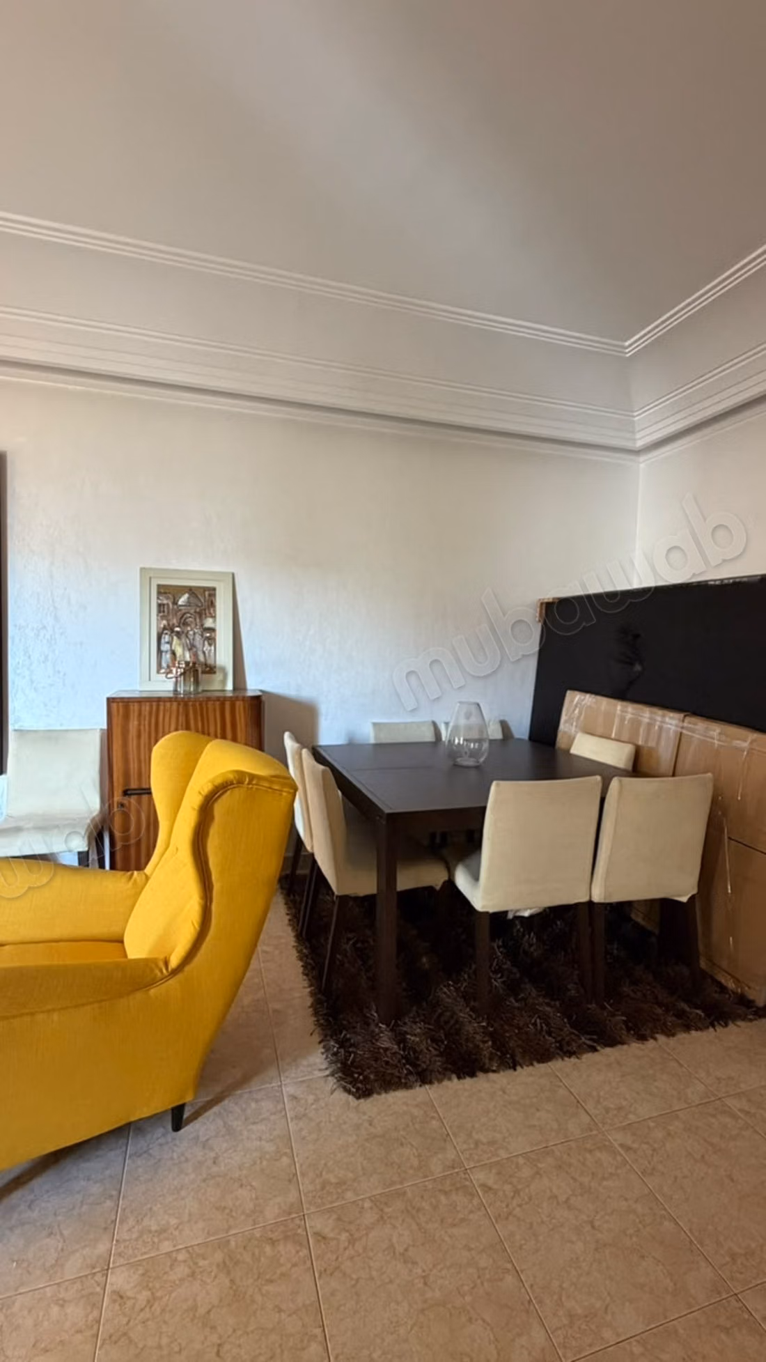 Quartier racine à louer grand appartement meublé de 3 chambres