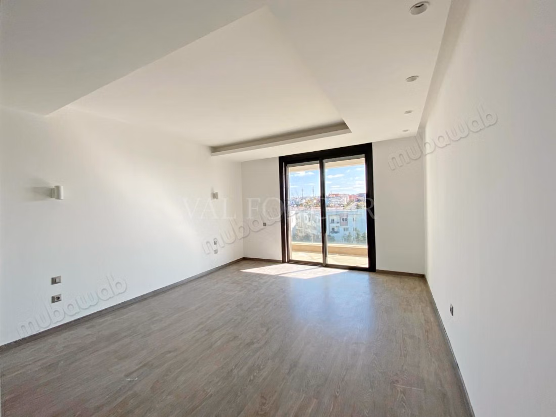 Location appartement 190m2 3chambres avec terrasse vue mer Ain Diab, Casablanca