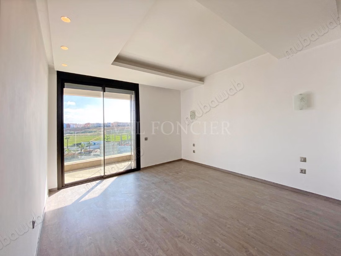 Location appartement 190m2 3chambres avec terrasse vue mer Ain Diab, Casablanca