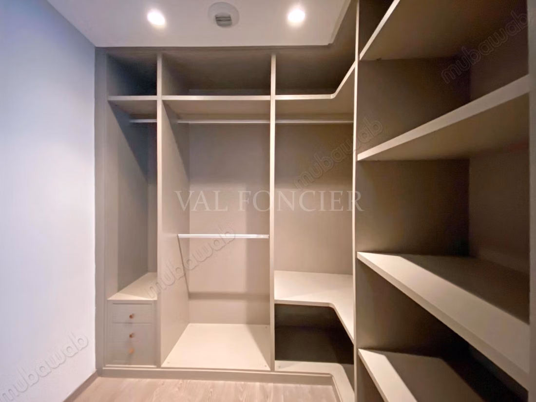 Location appartement 190m2 3chambres avec terrasse vue mer Ain Diab, Casablanca