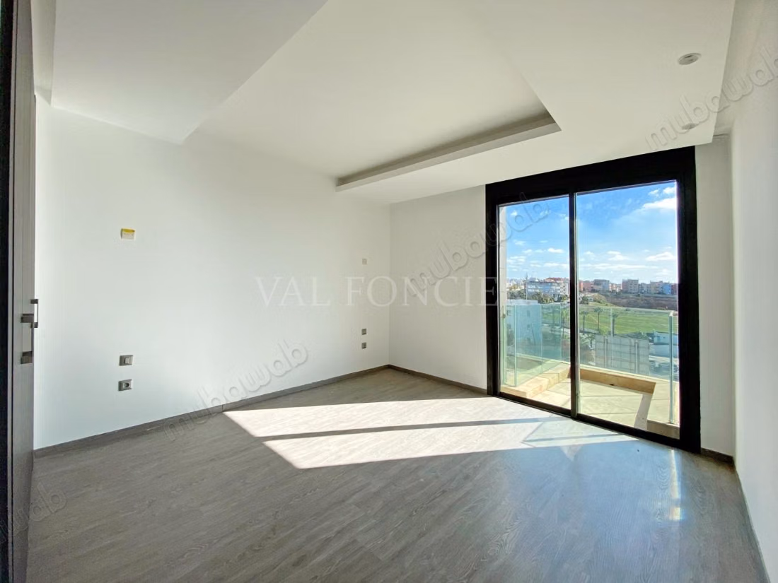 Location appartement 190m2 3chambres avec terrasse vue mer Ain Diab, Casablanca