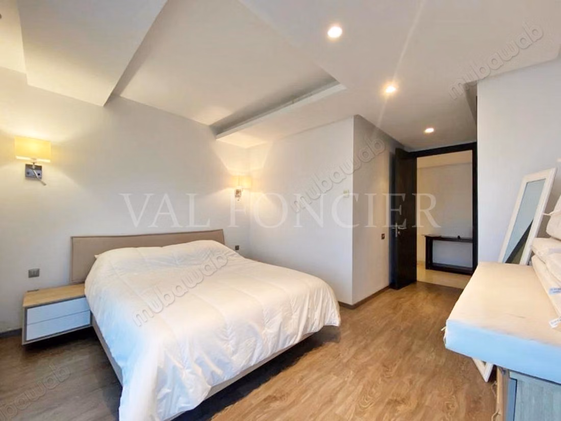 Location studio meublé moderne avec terrasse et vue sur mer 
Ain Diab, Casablanca