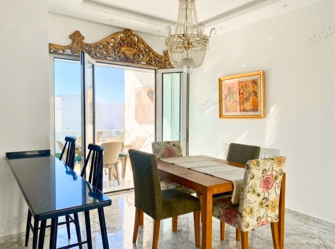 Appartement S2 meublé avec vue mer