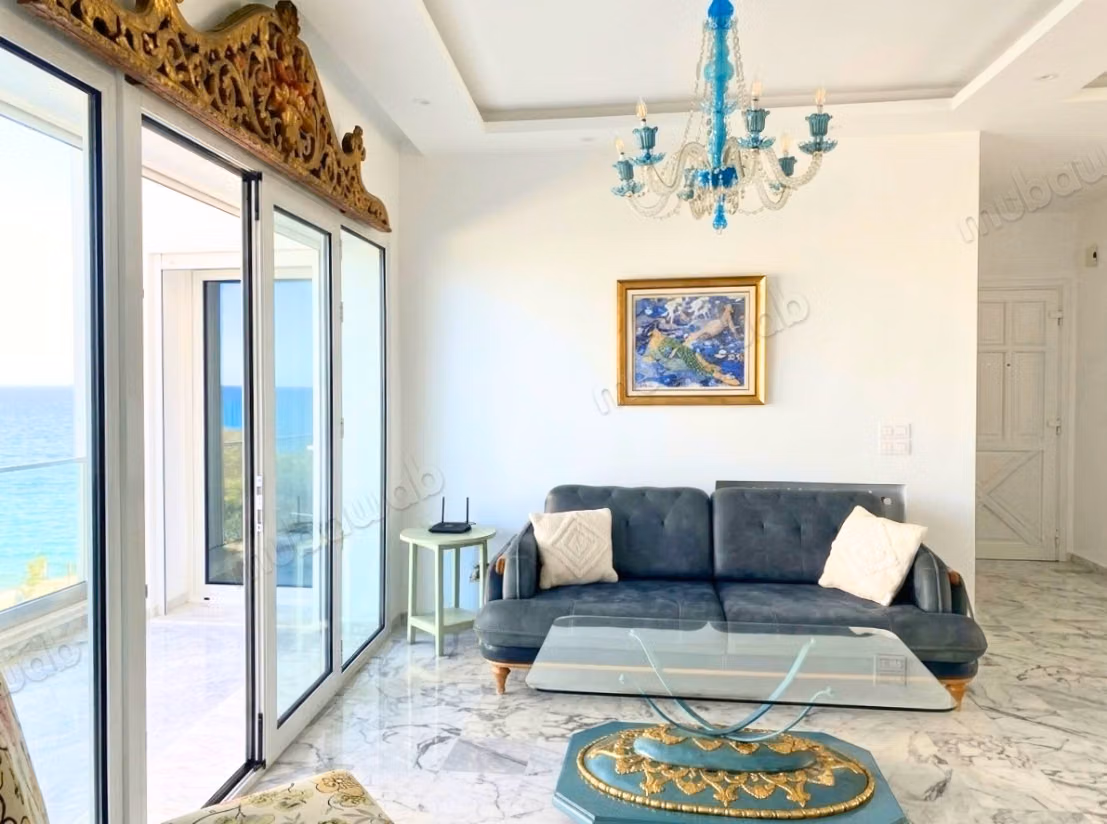 Appartement S2 meublé avec vue mer