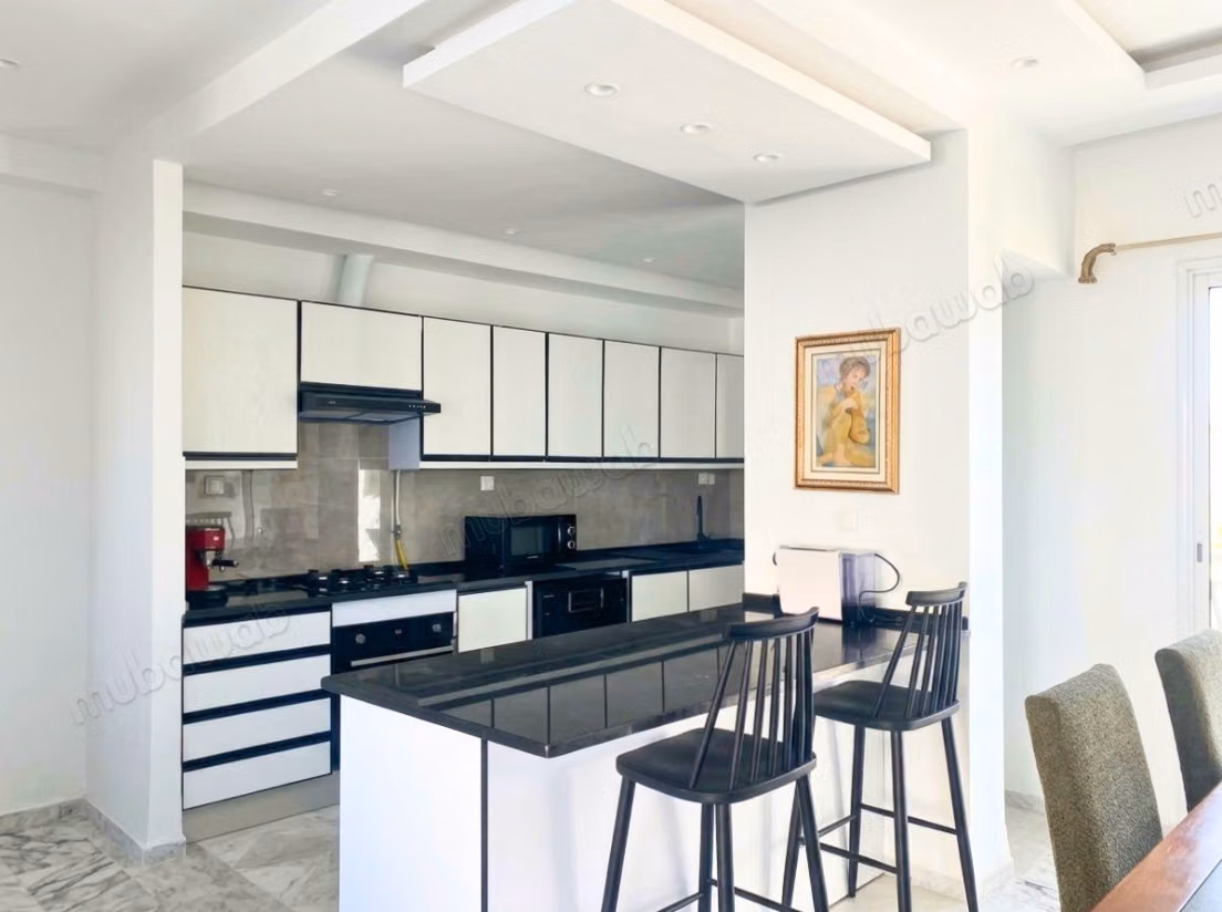 Appartement S2 meublé avec vue mer
