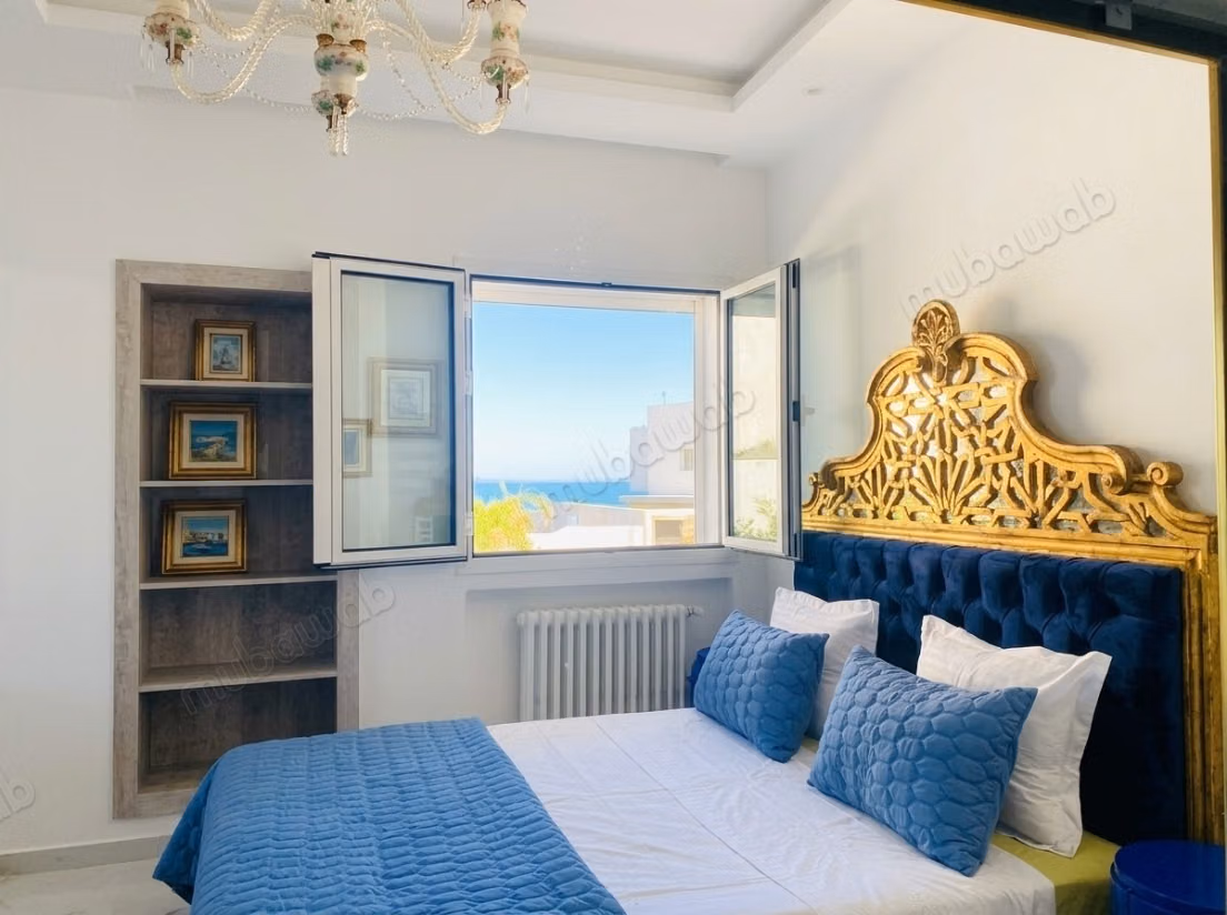 Appartement S2 meublé avec vue mer