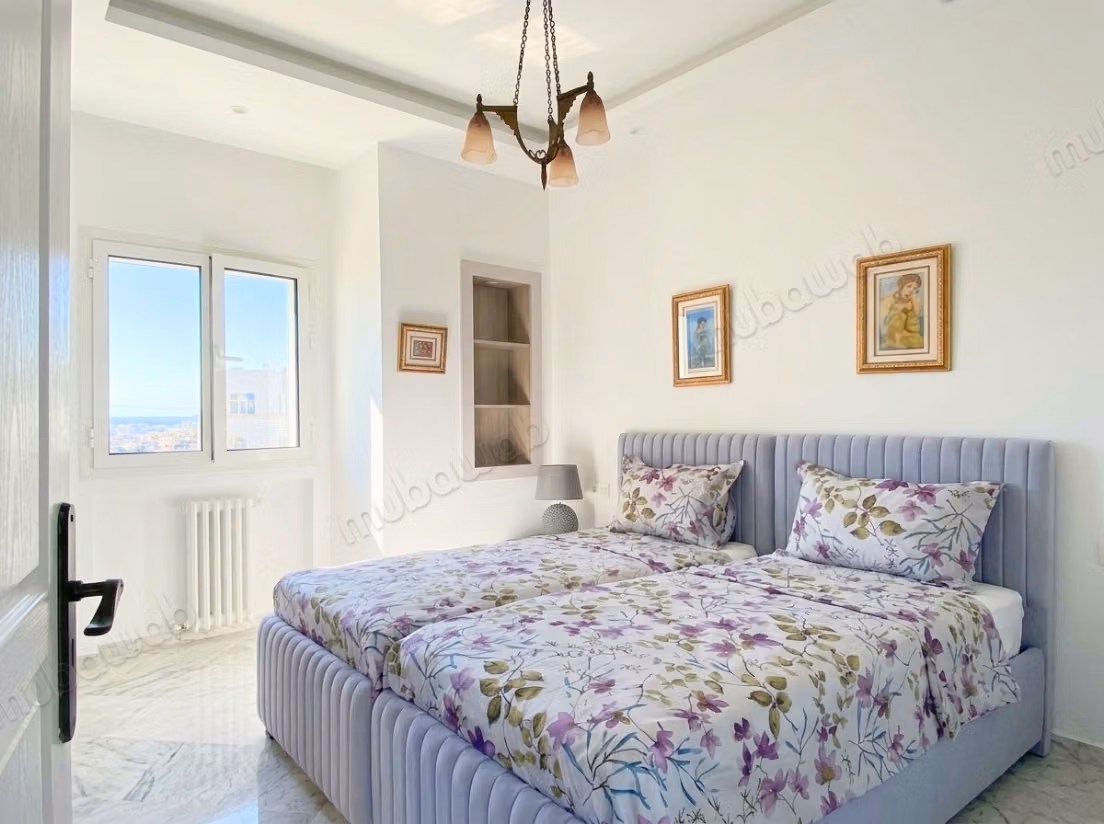 Appartement S2 meublé avec vue mer