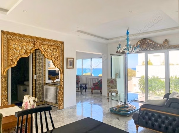 Appartement S2 meublé avec vue mer