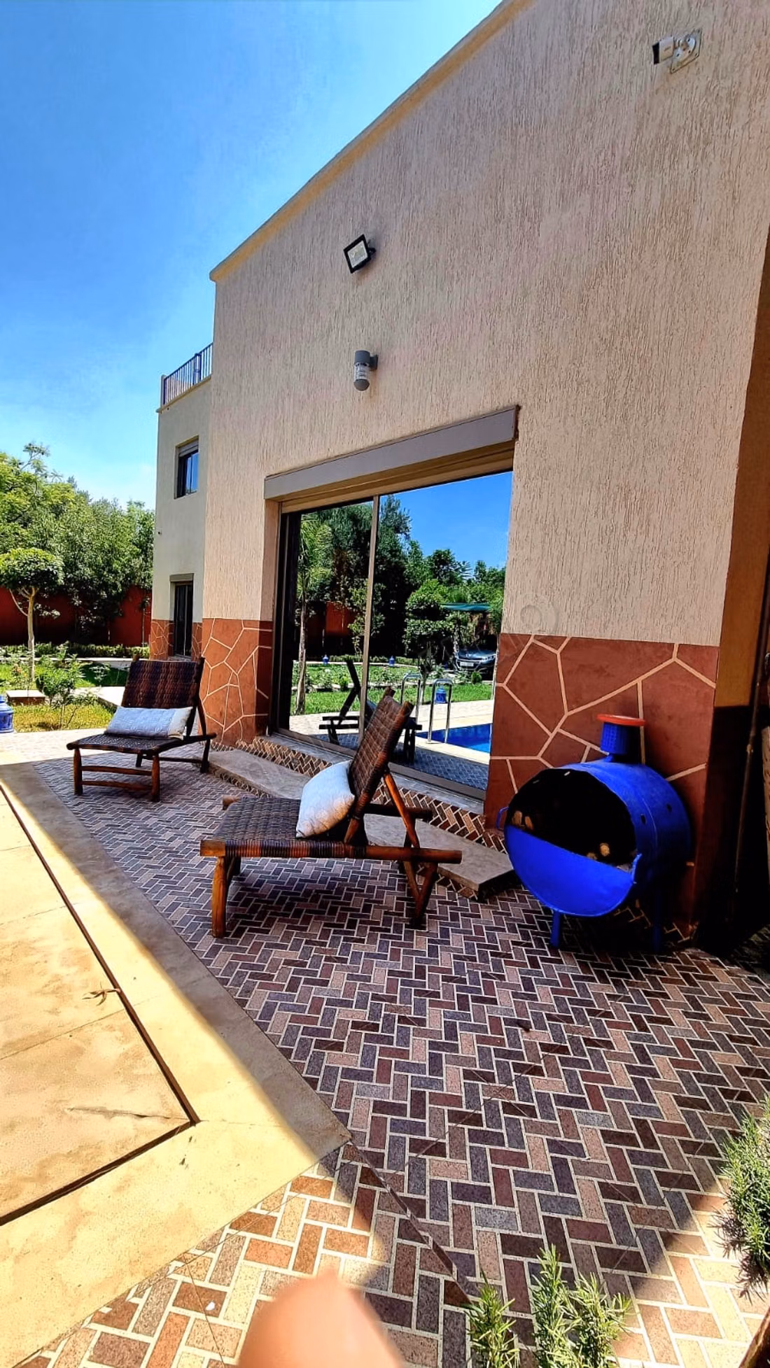 Somptueuse villa à vendre à Ghmate. 
Surface totale 700 m²