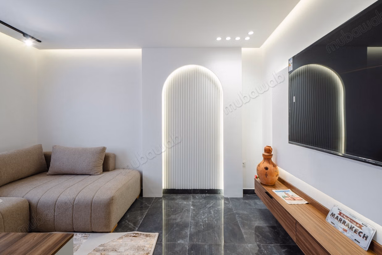 Location d'un appartement à Gueliz 
3 chambre de luxe meublé