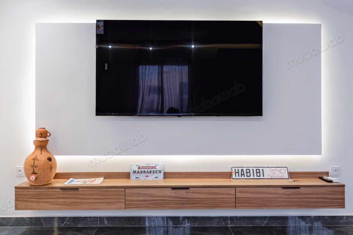 Location d'un appartement à Gueliz 
3 chambre de luxe meublé