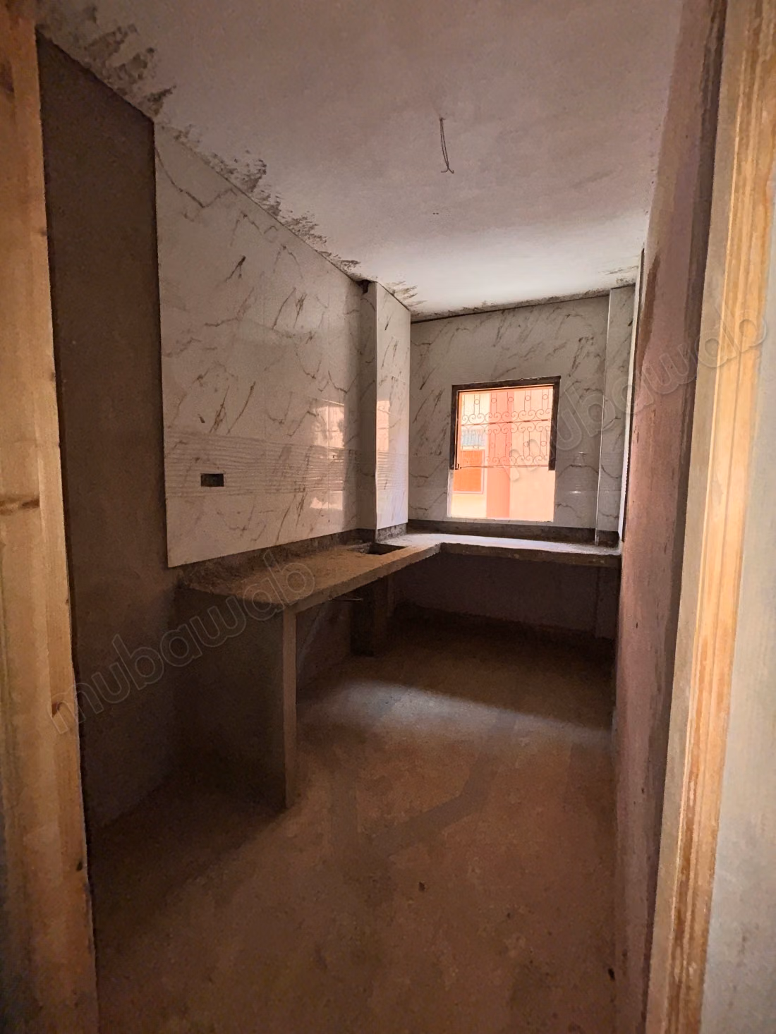 Immeuble semi fini