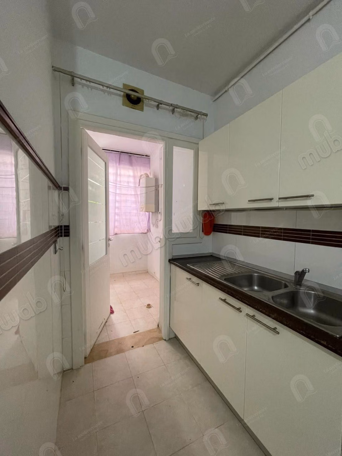 A vendre un appartement s2 à jardin d'el menzah 2