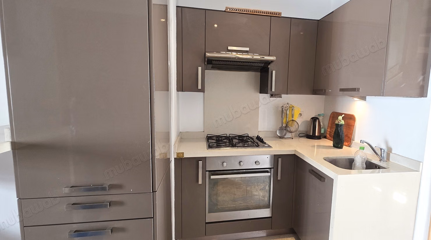 Duplex meublé 65m2 4è étage Terrasses Clim Maarif