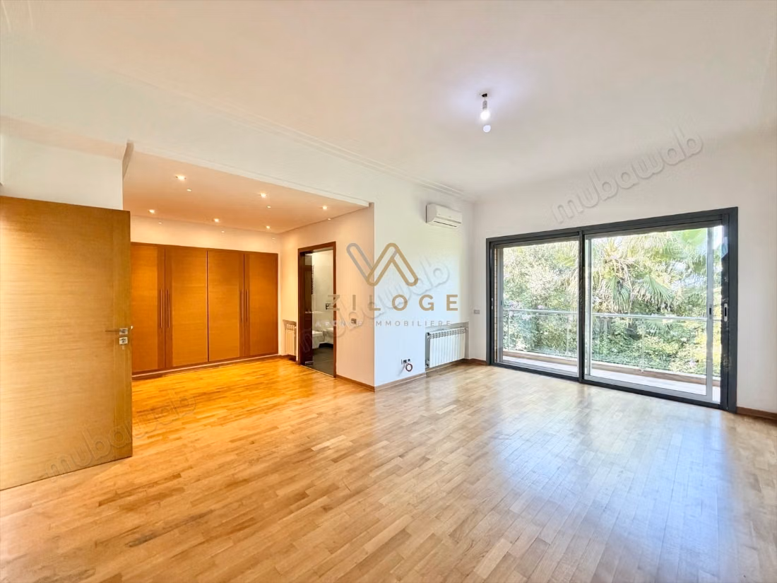 Très bel appartement en location à Ain Diab. 4 chambres agréables. Piscine