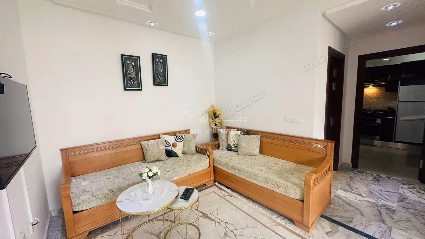 À louer – appartement s1 meublé à sousse corniche