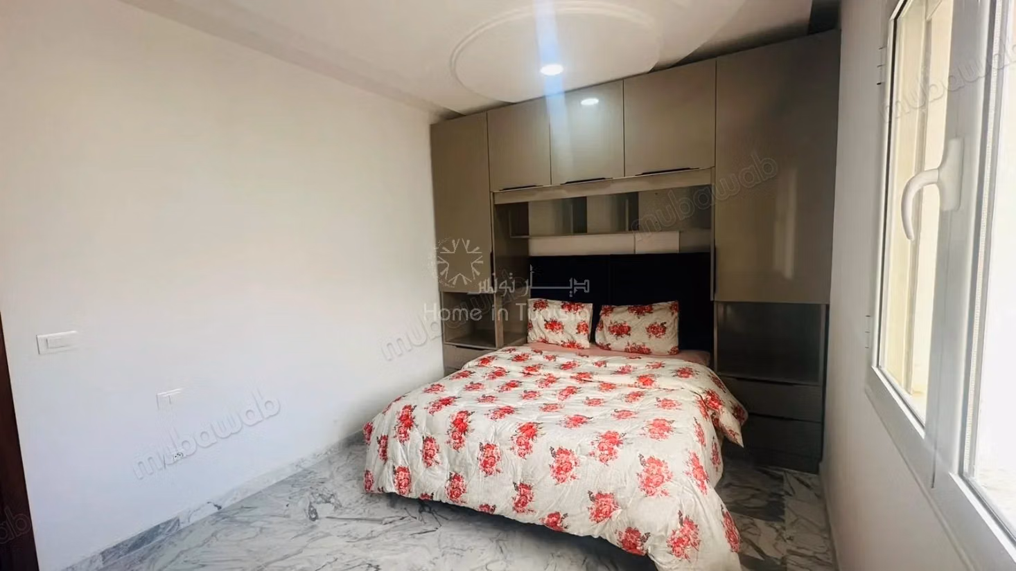 À louer – appartement s1 meublé à sousse corniche