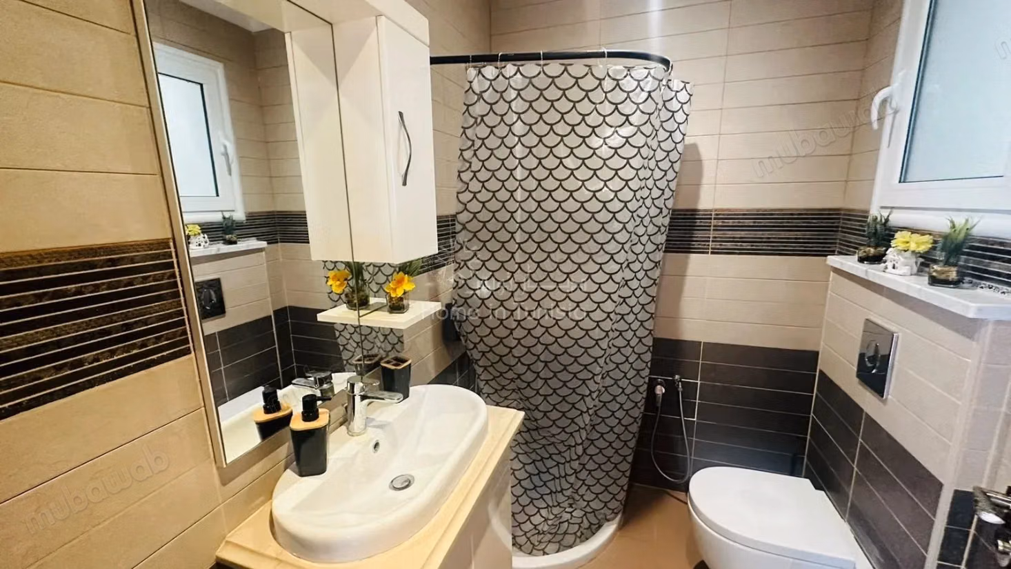 À louer – appartement s1 meublé à sousse corniche
