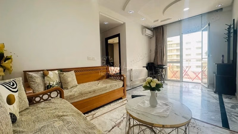À louer – appartement s1 meublé à sousse corniche