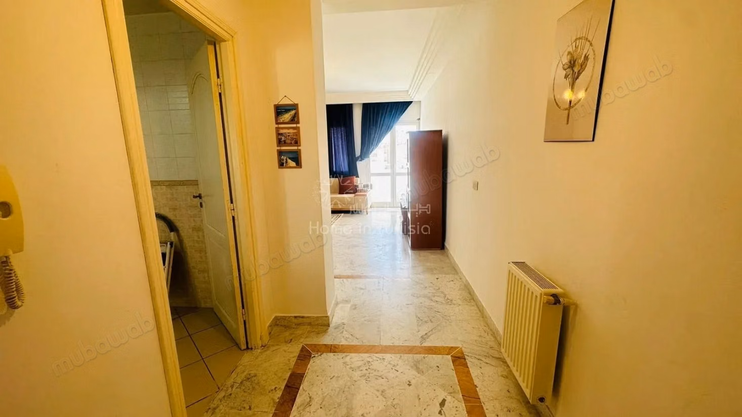 À louer – appartement s3 meublé à sousse corniche