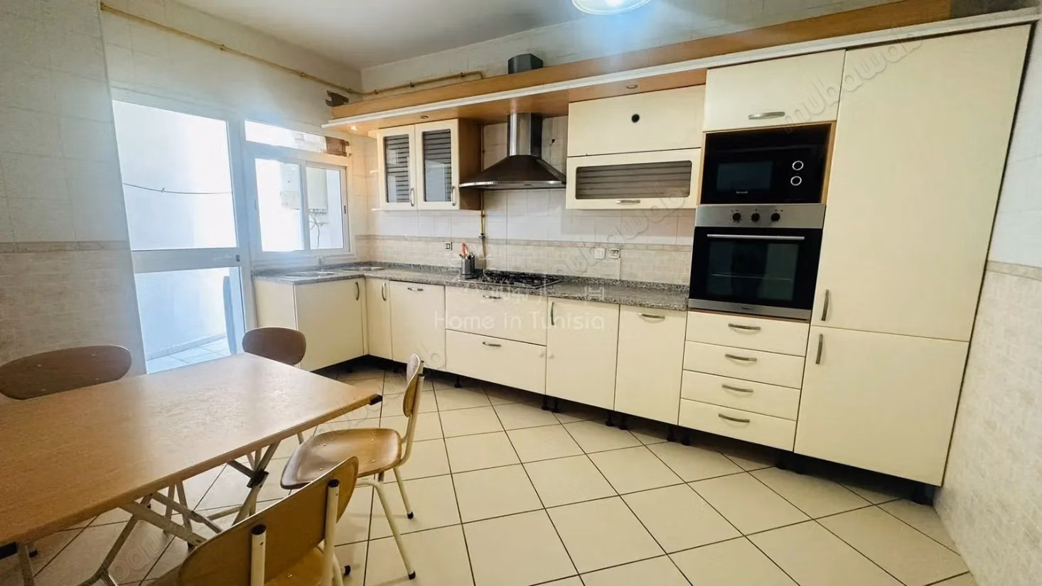 À louer – appartement s3 meublé à sousse corniche