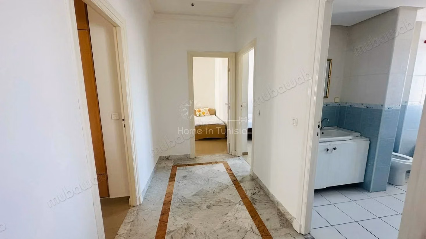 À louer – appartement s3 meublé à sousse corniche