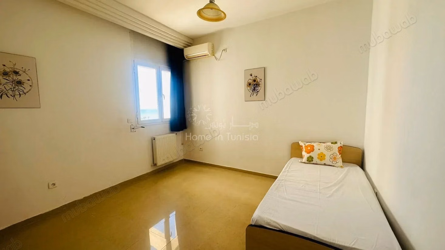 À louer – appartement s3 meublé à sousse corniche
