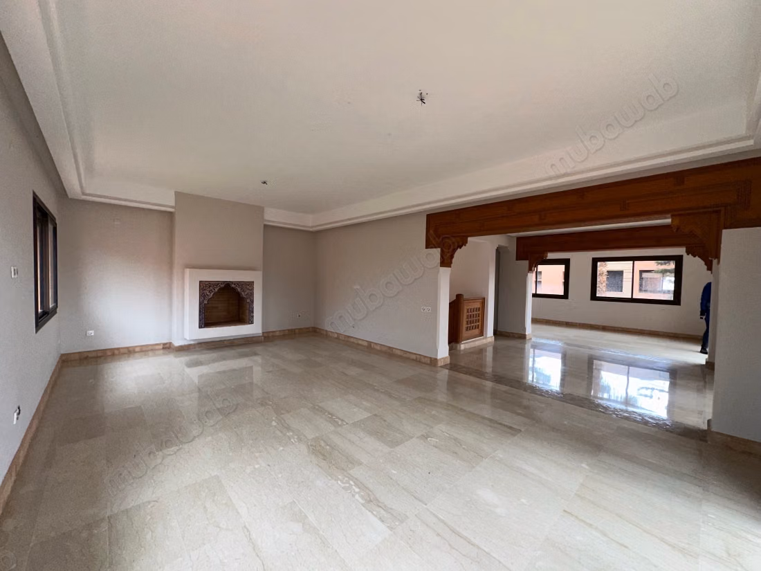 1. Duplex de Prestige avec Jardin et Piscine en Résidence Sécurisée – Route de l’Ourika, Marrakech