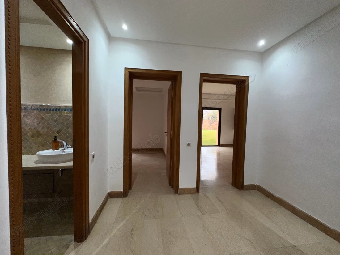 1. Duplex de Prestige avec Jardin et Piscine en Résidence Sécurisée – Route de l’Ourika, Marrakech