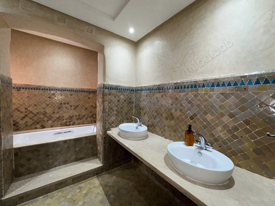 1. Duplex de Prestige avec Jardin et Piscine en Résidence Sécurisée – Route de l’Ourika, Marrakech