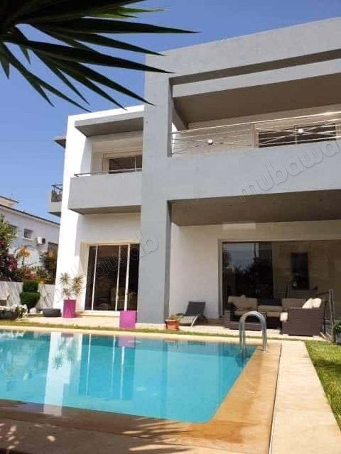 Villa de Luxe Meublée à Louer à Dar Bouazza