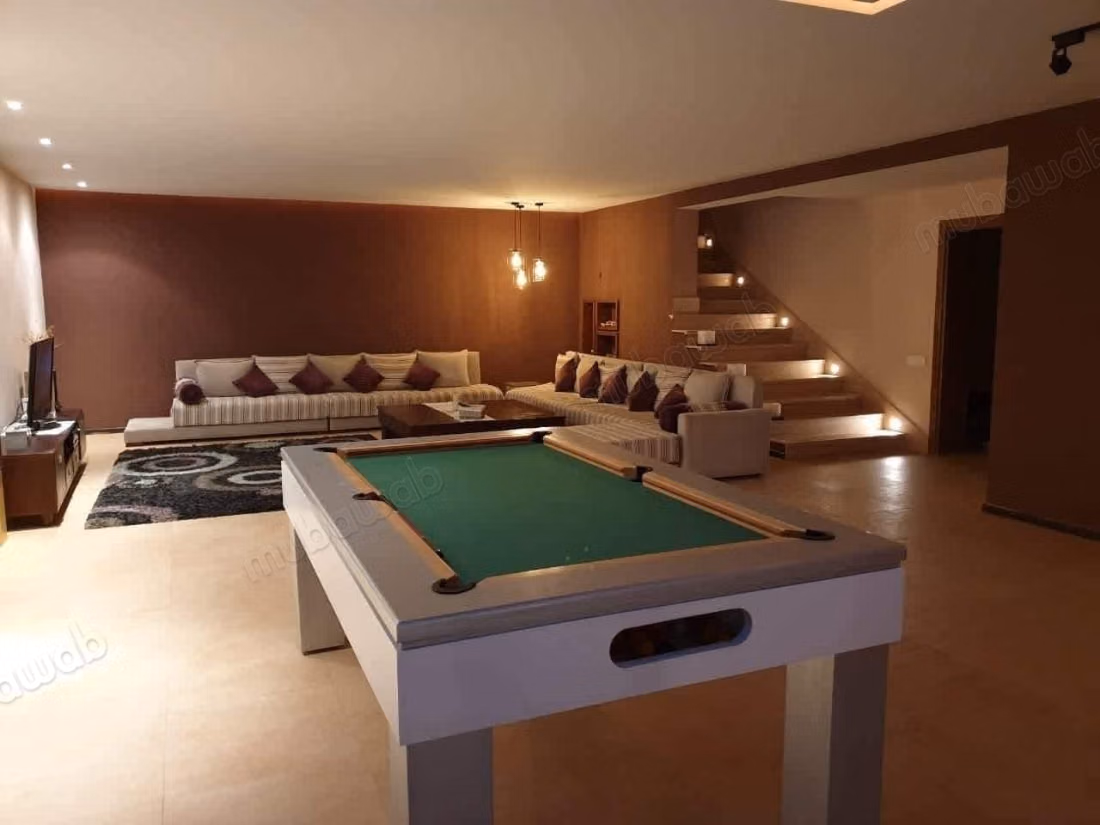 Villa de Luxe Meublée à Louer à Dar Bouazza