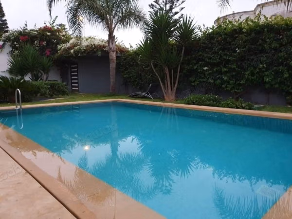 Villa de Luxe Meublée à Louer à Dar Bouazza