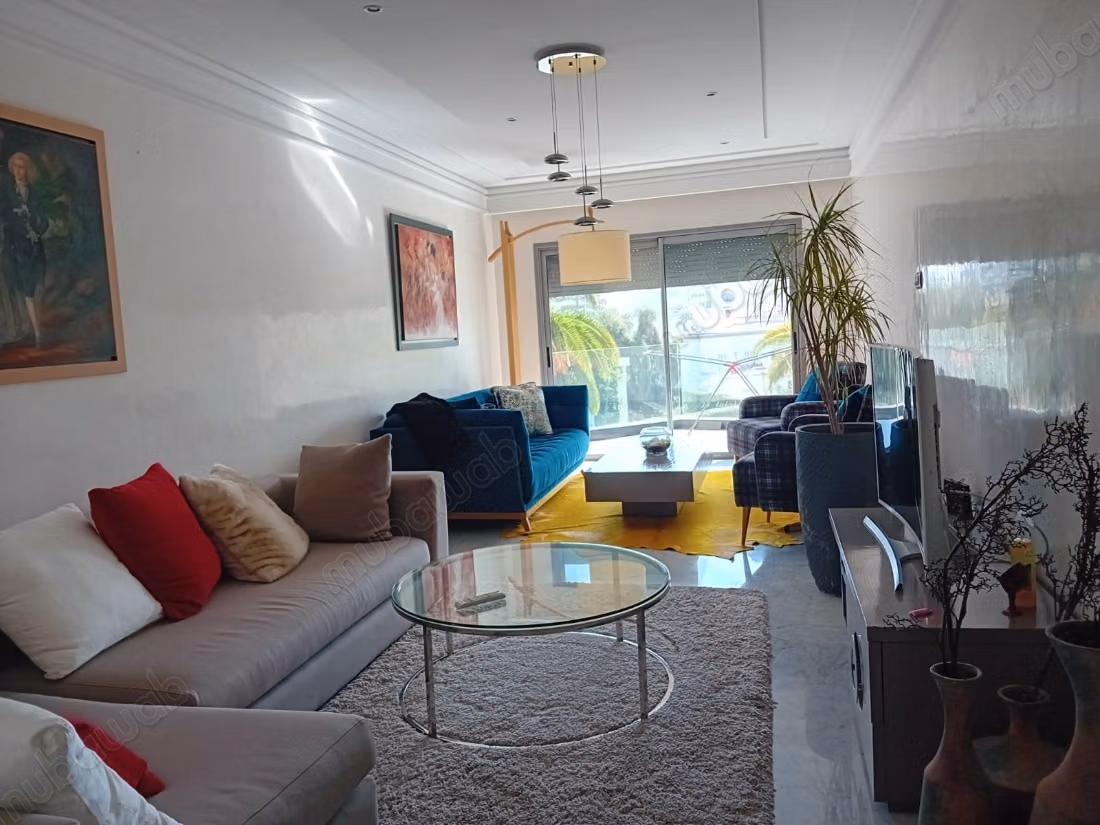 Appartement Meublé à Louer au Palmier